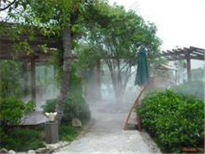 园林景观人造雾设备厂家供应