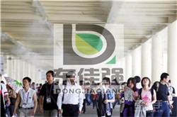 户外公交车站喷雾降温系统全国哪里好