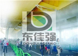 户外公交车站喷雾降温系统生产工艺