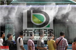 户外公交车站喷雾降温系统生产商